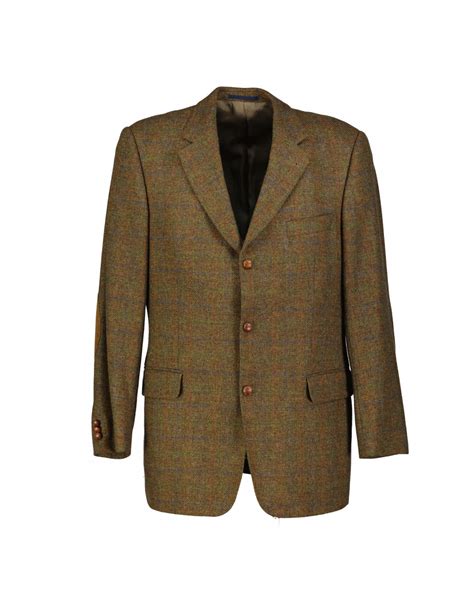 burberry mens wool blazer|Burberry flannel outfit men.